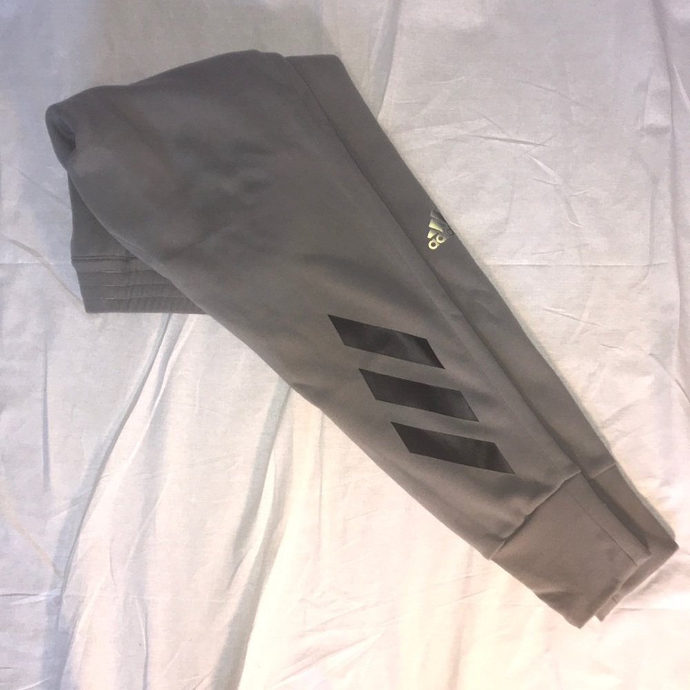 Adidas Gray Joggers